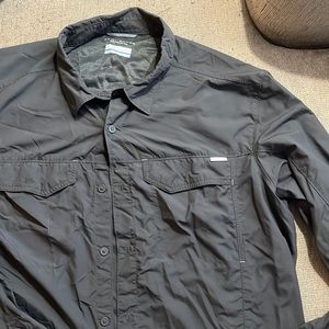 Men’s Columbia Omni-Shade Sun Protection Button Down